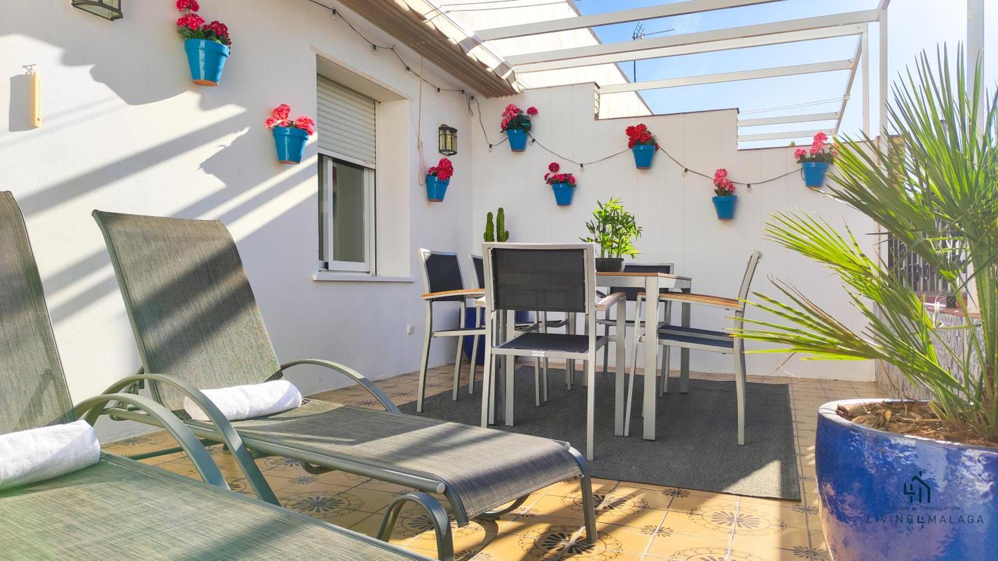 Living4Malaga Sun&Terrace Penthouse Málaga Exterior foto