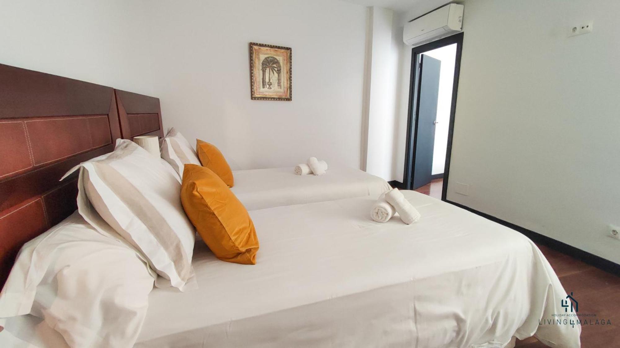 Living4Malaga Sun&Terrace Penthouse Málaga Exterior foto